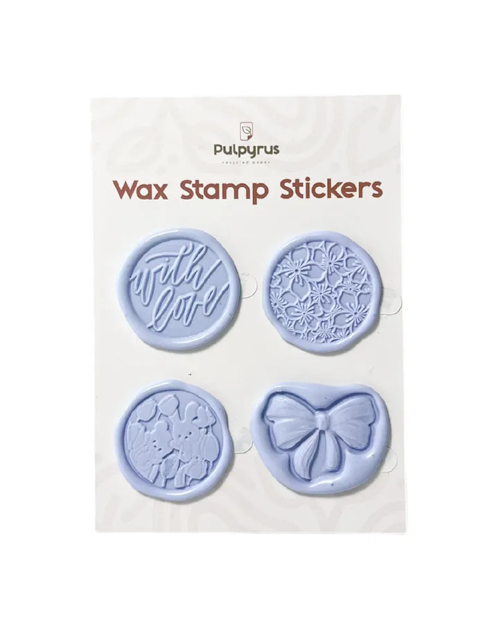 Wax Stamp Sticker - Large Pack